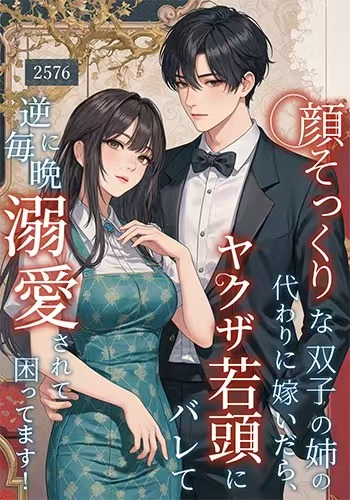 顔そっくりな双子の姉の代わりに嫁いだら、ヤクザ若頭にバレて逆に毎晩溺愛されて困ってます！